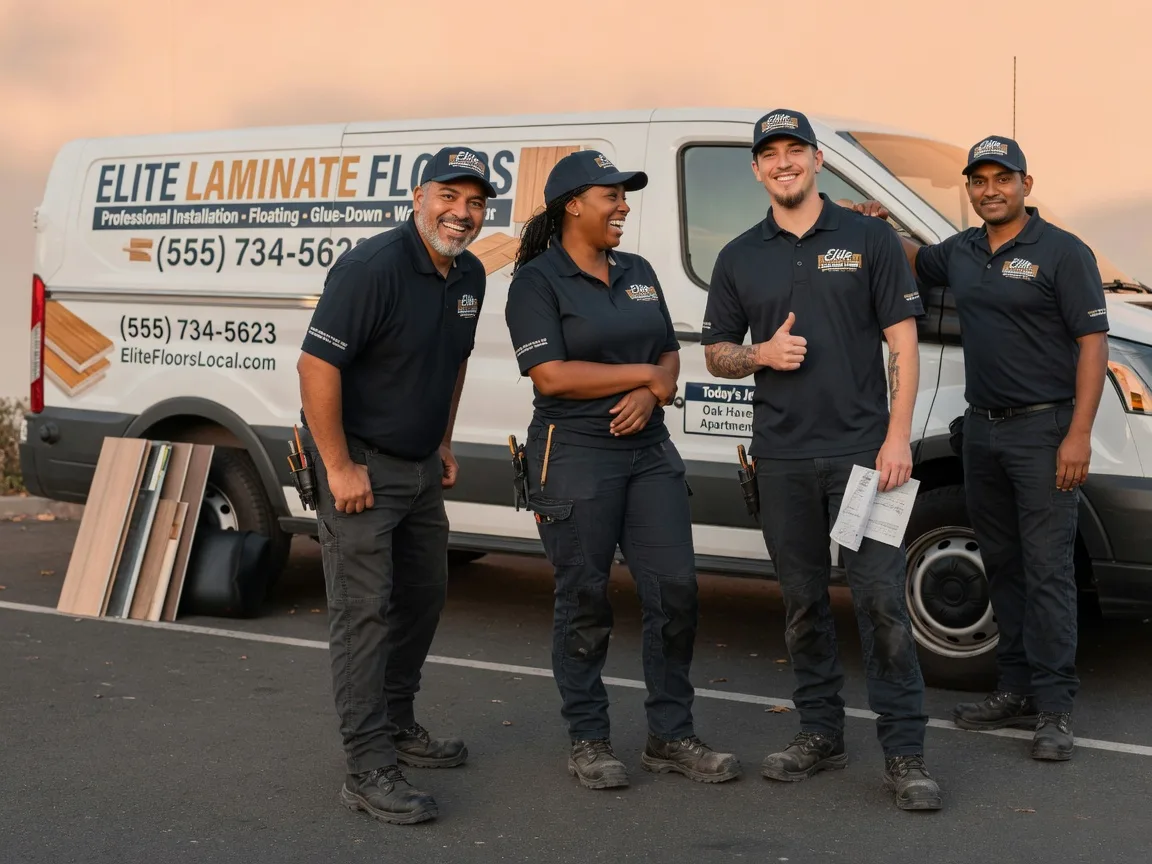 Laminate flooring installation company in Yukon, MO